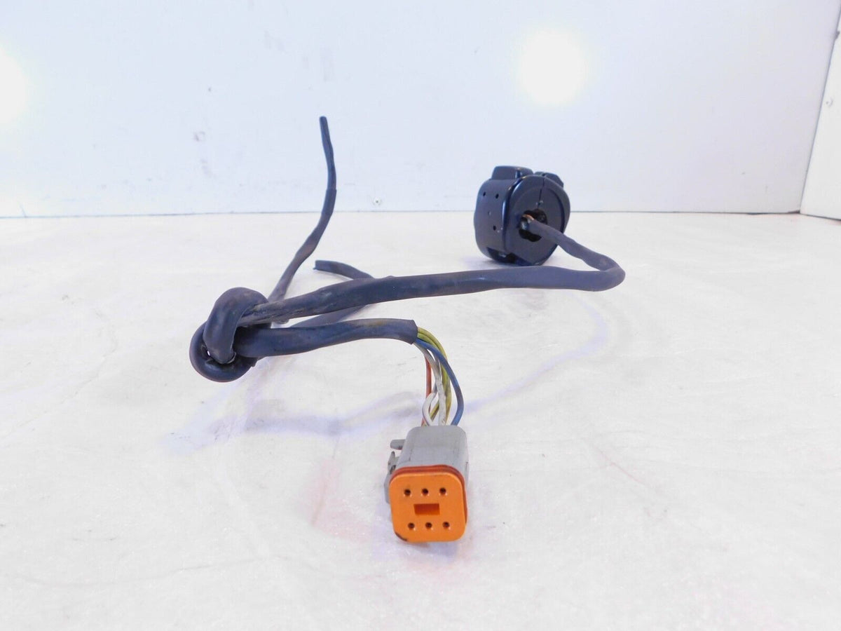 Harley Davidson Softail Dyna Sportster Left Handlebar Horn Turn Signal Switches - C3 Cycle