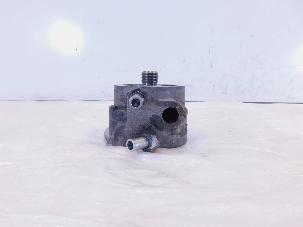 1984 1985 Harley Davidson Sportster XLH Ironhead 1000 Oil Filter Mount Bracket - C3 Cycle