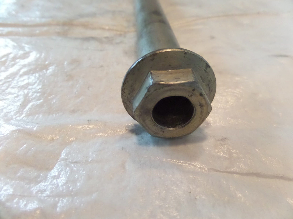 Kawasaki ZX-6R ZZR600 ZX600 OEM Rear Fork Arm Swingarm Pivot Bolt Shaft Axle - C3 Cycle