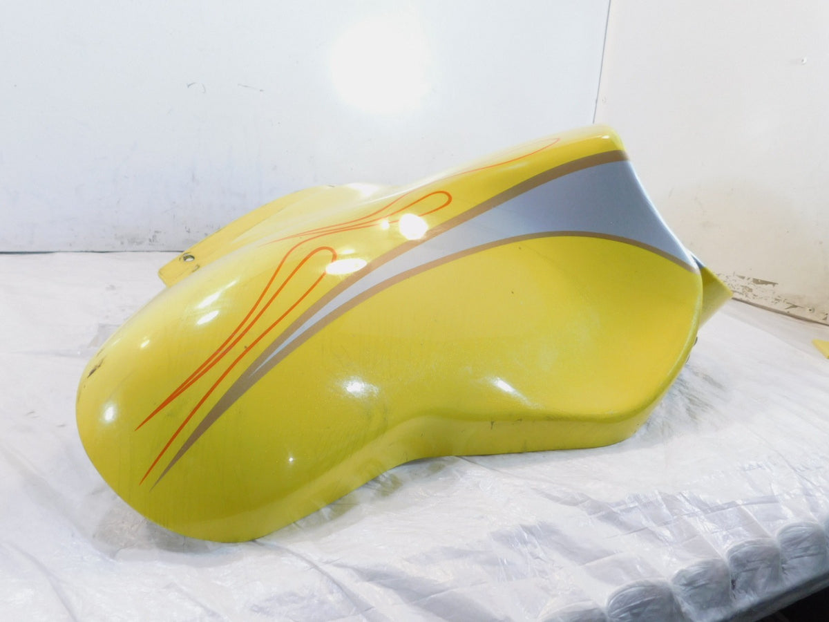 Harley Davidson Touring Street & Electra Glide Yellow Outer Front Fairing Cover - C3 Cycle