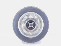 Cixi Kingring Rongyao Aggressor V & Jinlun 250cc Silver Rear Wheel Rim & Tire - C3 Cycle