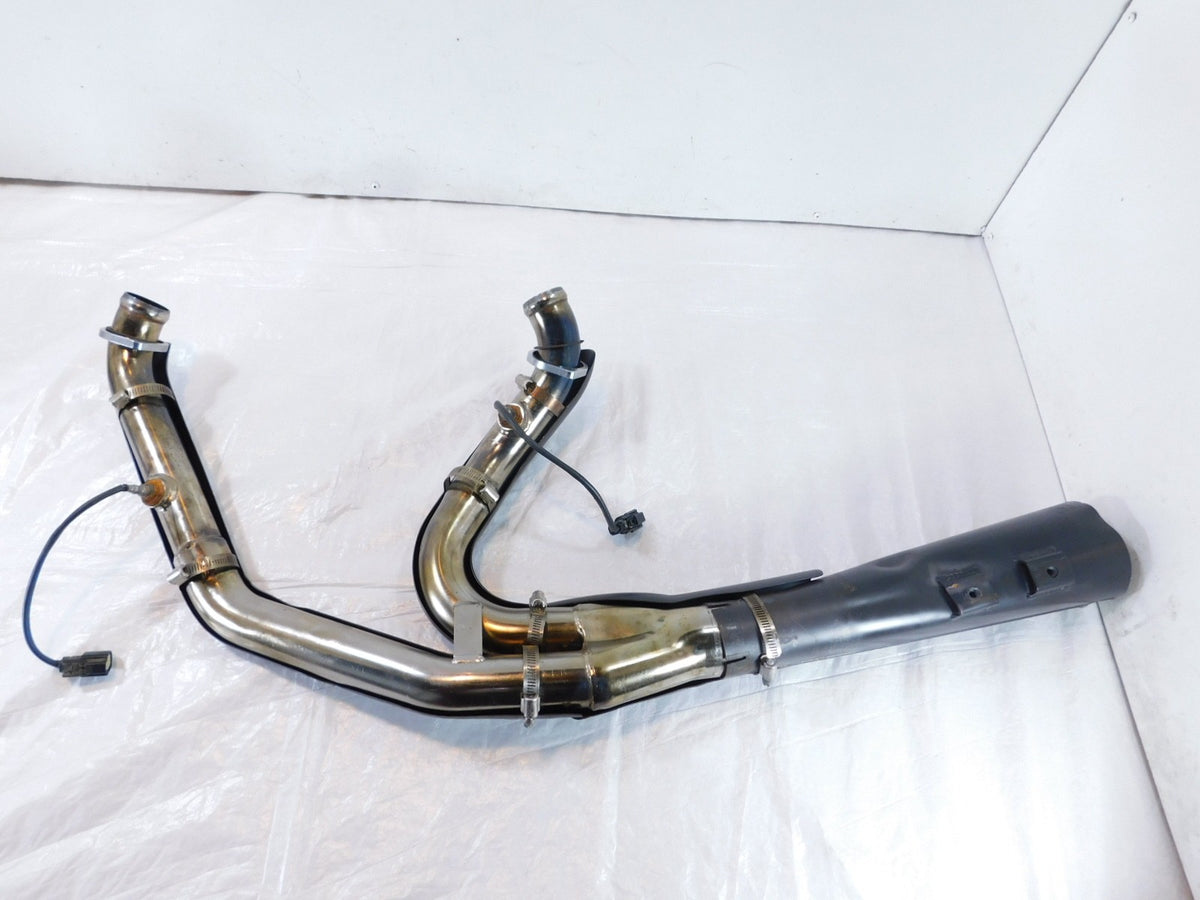 Harley Davidson Softail FXLRS Low Rider & FXBB Street Bob Bassani Exhaust System