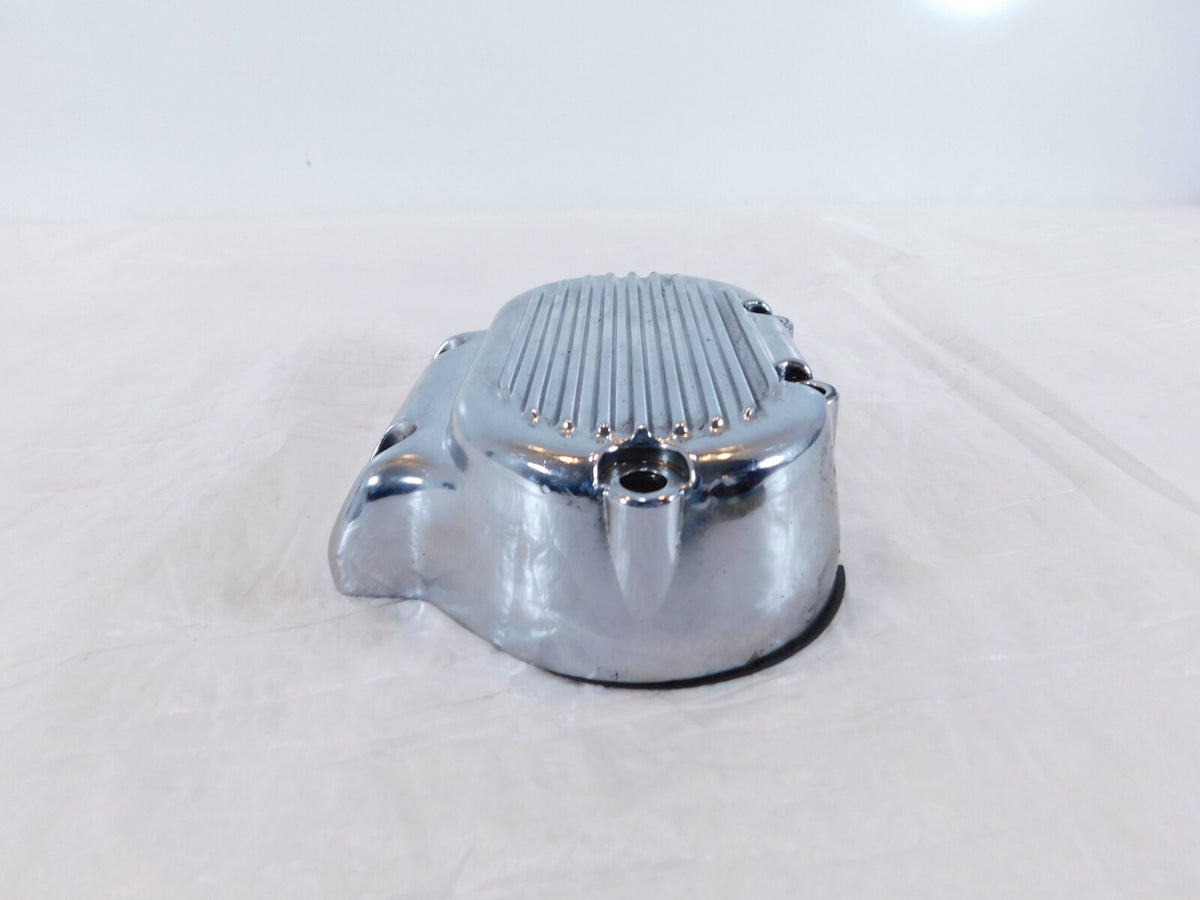 Harley Davidson Electra Glide Dyna Softail Ribbed Transmission Right Side Cover - C3 Cycle