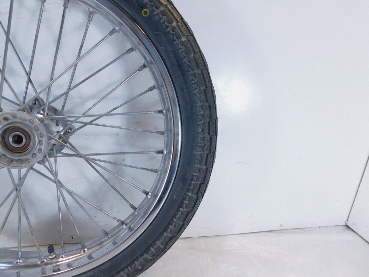 1986-2016 Suzuki Savage 650 LS650 Boulevard S40 Spoked Front Wheel Rim & Tire - C3 Cycle