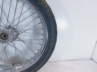1986-2016 Suzuki Savage 650 LS650 Boulevard S40 Spoked Front Wheel Rim & Tire - C3 Cycle