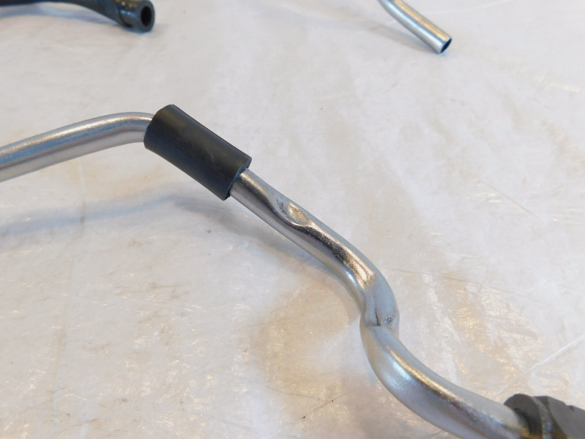 Harley Davidson EVO Touring Electra Glide FXR & Dyna Oil Filter Mount Hose Lines - C3 Cycle