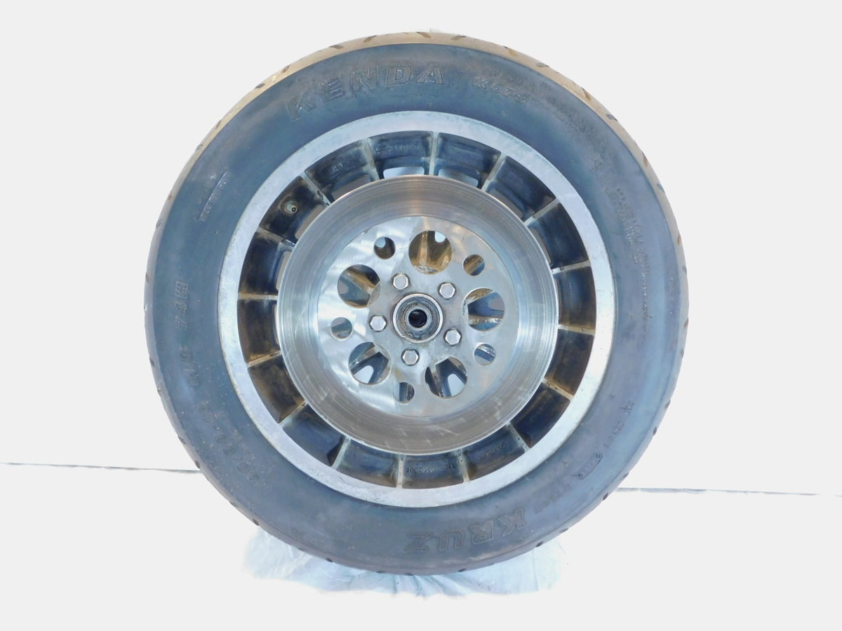 Harley Davidson Dyna Softail & Sportster 883 & 1200 Cast Rear Wheel Rim w/ Tire - C3 Cycle