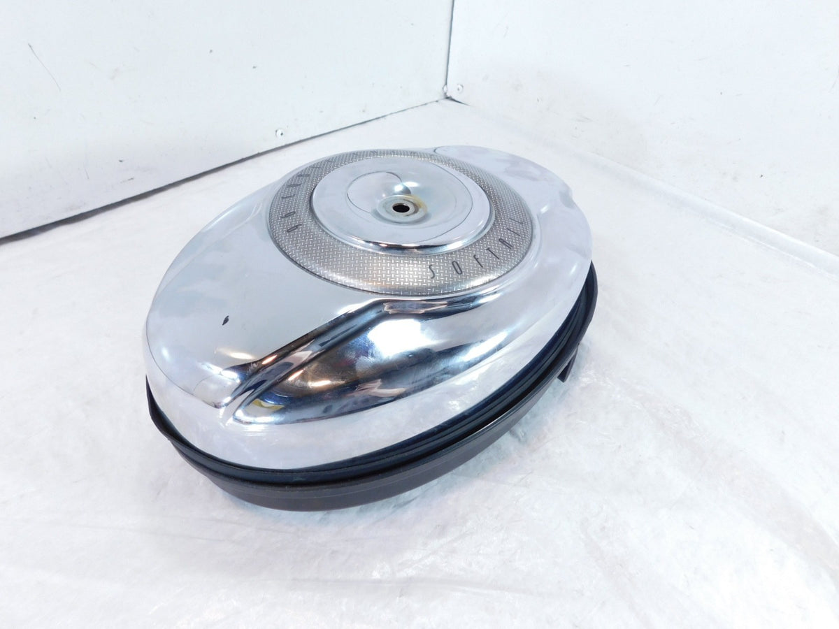 Harley Davidson Electra Glide Softail Dyna Air Cleaner Backplate w/ Cover