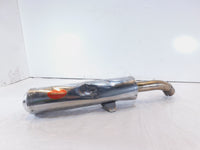 2006-2009 Moto Guzzi Norge 1200 IE Mistral Chrome Exhaust Muffler Silencer Pipe - C3 Cycle