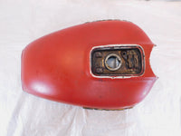 1977 77 Honda CB550 CB550K Four K 550 Red Gas Petrol Fuel Tank Reservoir Cell - C3 Cycle