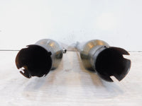 Harley Davidson Road King & Electra Glide Left & Right Exhaust Pipe Mufflers - C3 Cycle