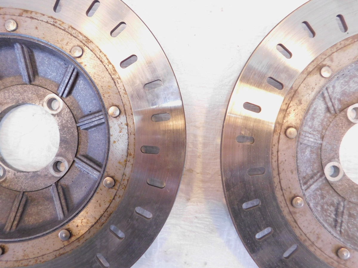 BMW K100 K100LT K100RS & K75 K75S K75RT Front Wheel Right/Left Disc Brake Rotors