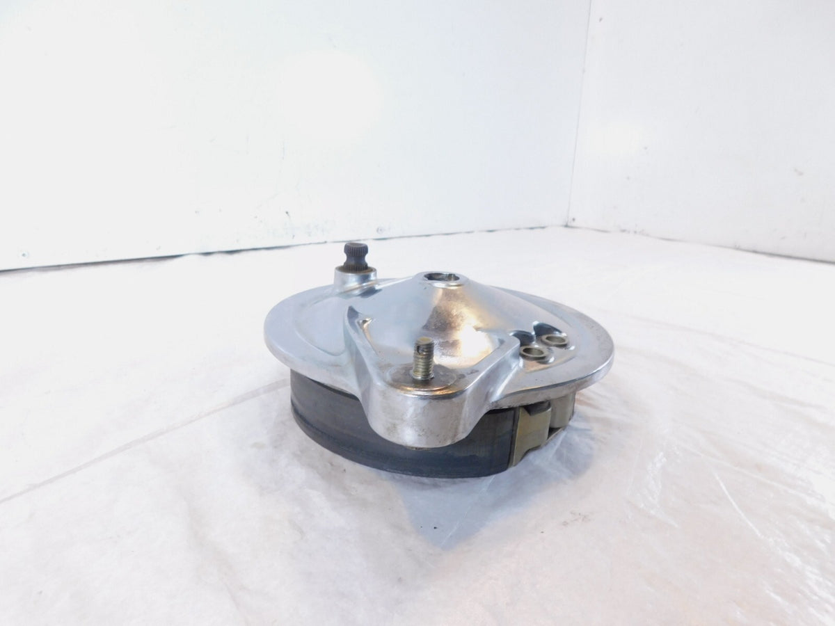 Honda Shadow VT750 VT1100 ACE Deluxe Rear Brake Drum Shoe & Covering Cover Plate - C3 Cycle