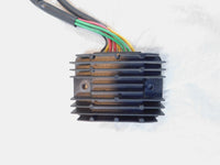 2004-2007 Honda NSS250 Reflex Sport 250 Black Voltage Regulator Rectifier - C3 Cycle