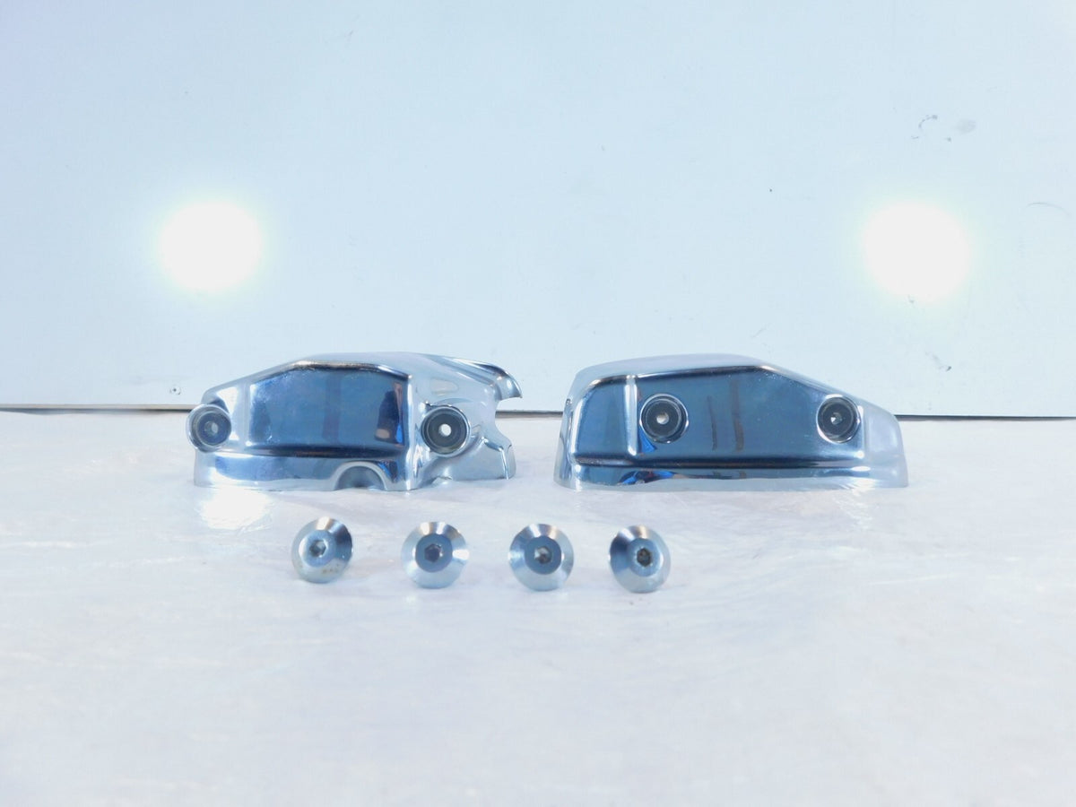 Honda VT1100 VT1100C Shadow 1100 Sabre & ACE Chrome Front Cylinder Head Covers - C3 Cycle