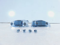Honda VT1100 VT1100C Shadow 1100 Sabre & ACE Chrome Front Cylinder Head Covers - C3 Cycle