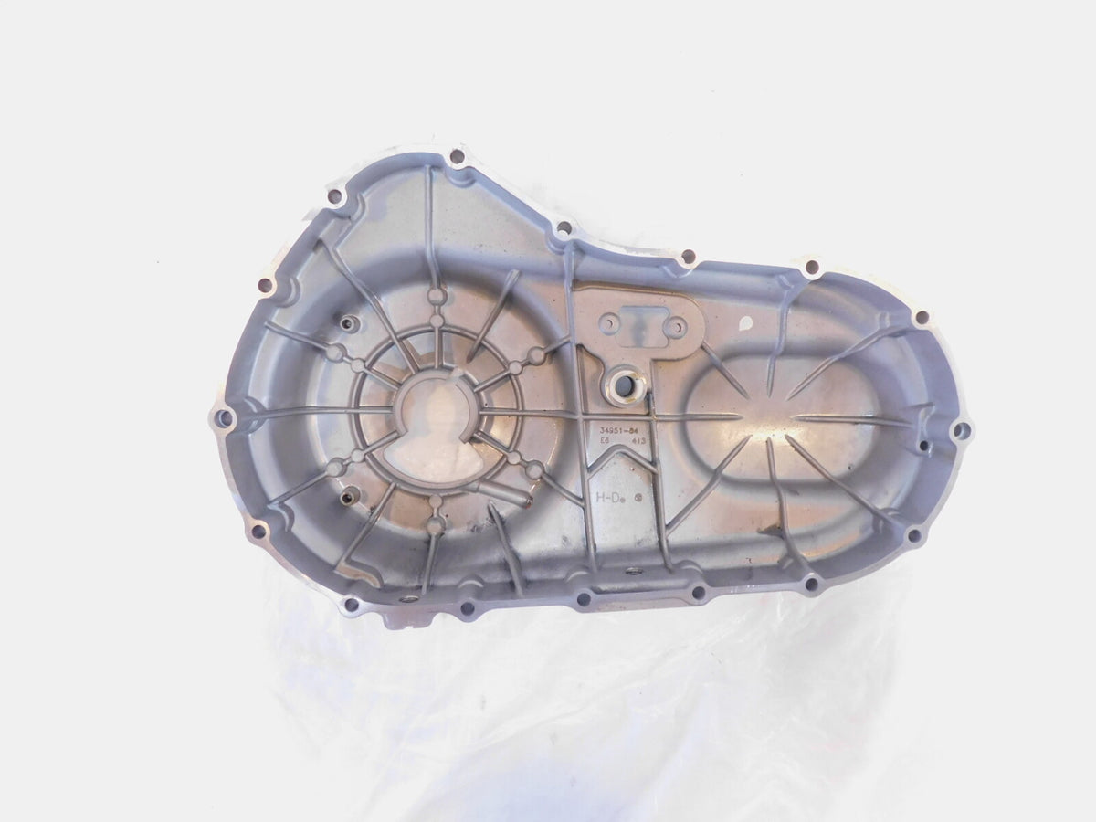 Harley Davidson Sportster 883 1200 Silver Left Engine Motor Primary Chain Cover - C3 Cycle