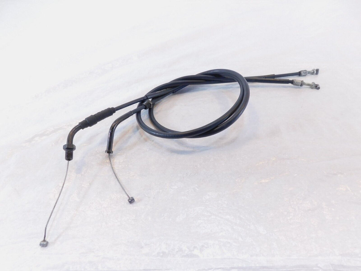 1996-2016 Honda CMX250 Rebel 250 Front Handlebar Throttle Open/Close Cable Lines - C3 Cycle