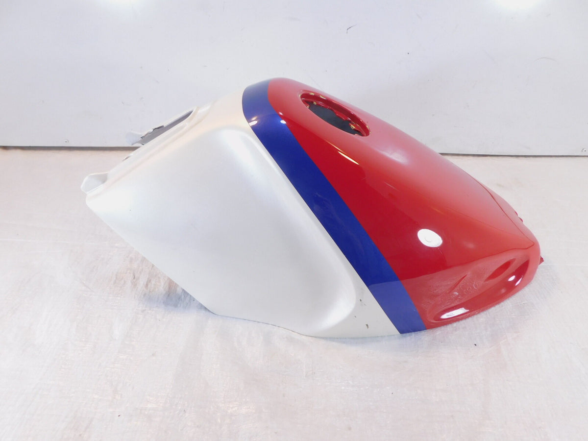 1994 Yamaha FZR600R FZR600 White & Red Fuel Gas Petrol Tank Cover Fairing Cowl - C3 Cycle