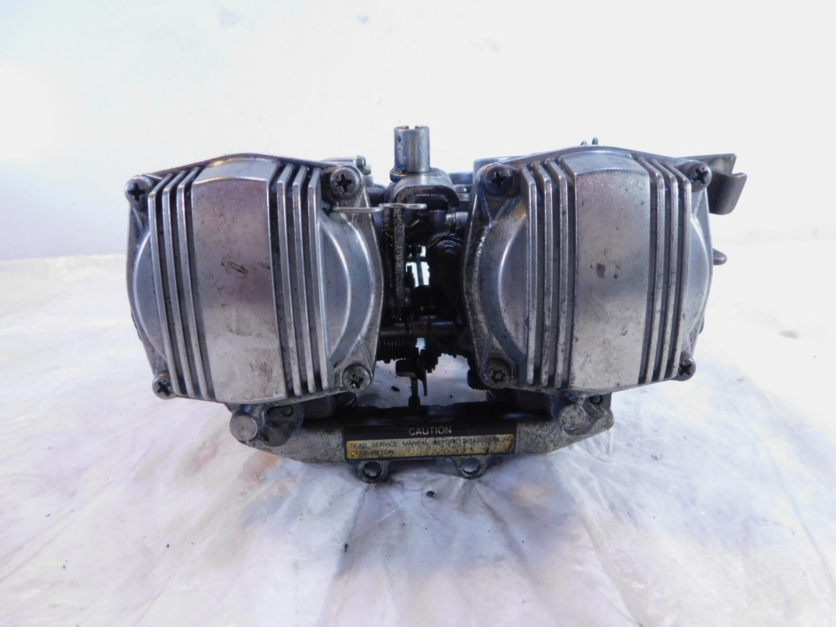 Yamaha Venture Royale XVZ12 XVZ12T Engine Motor Air Intake Carburetor Carb Rack - C3 Cycle