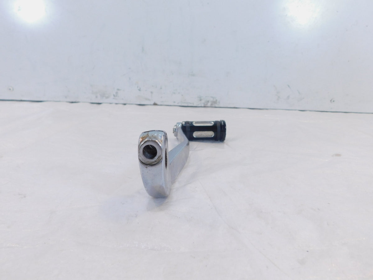 Harley Davidson Dyna Softail Chrome Gear Shift Shifter Lever Pedal with Peg - C3 Cycle