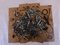 1999 Harley Davidson Sportster 883 Nuts Bolts & Brackets Parts Box Lot - C3 Cycle