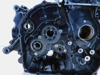 1986 86 Honda VT1100C Shadow 1100 Black Engine Motor Crankcase Crank Cases - C3 Cycle