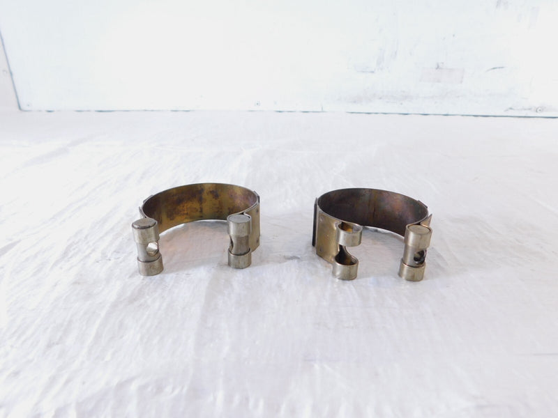 Aprilia Shiver 750 900 & Dorsoduro SMV750 Exhaust Header Pipe Manifold Flanges