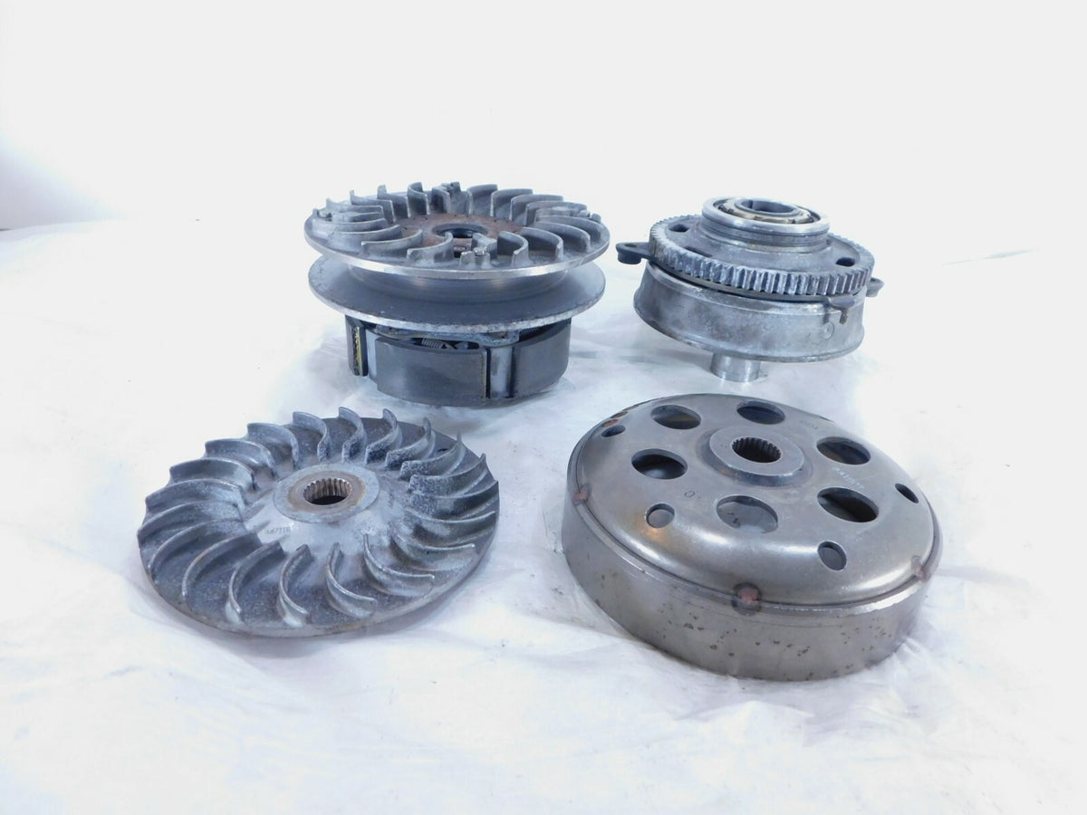 2007-13 Aprilia Mana 850 GT Front/Rear Transmission Driven Drive Clutch Assembly - C3 Cycle