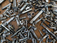 1999 99 Harley Touring Electra Glide Standard Nuts & Bolts Parts Box Lot