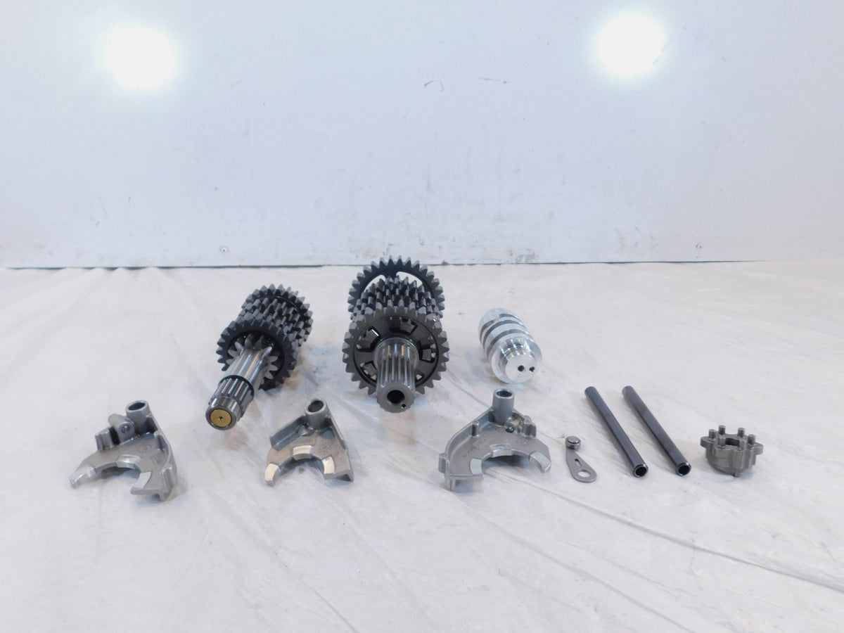 Erik Buell Racing EBR 1190 1190SX & Hammerhead Transmission Gears Shafts & Forks - C3 Cycle