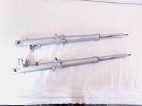 2000-2006 BMW R1150-R R1150R Silver Front Wheel Left/Right Fork Shock Leg Tubes - C3 Cycle