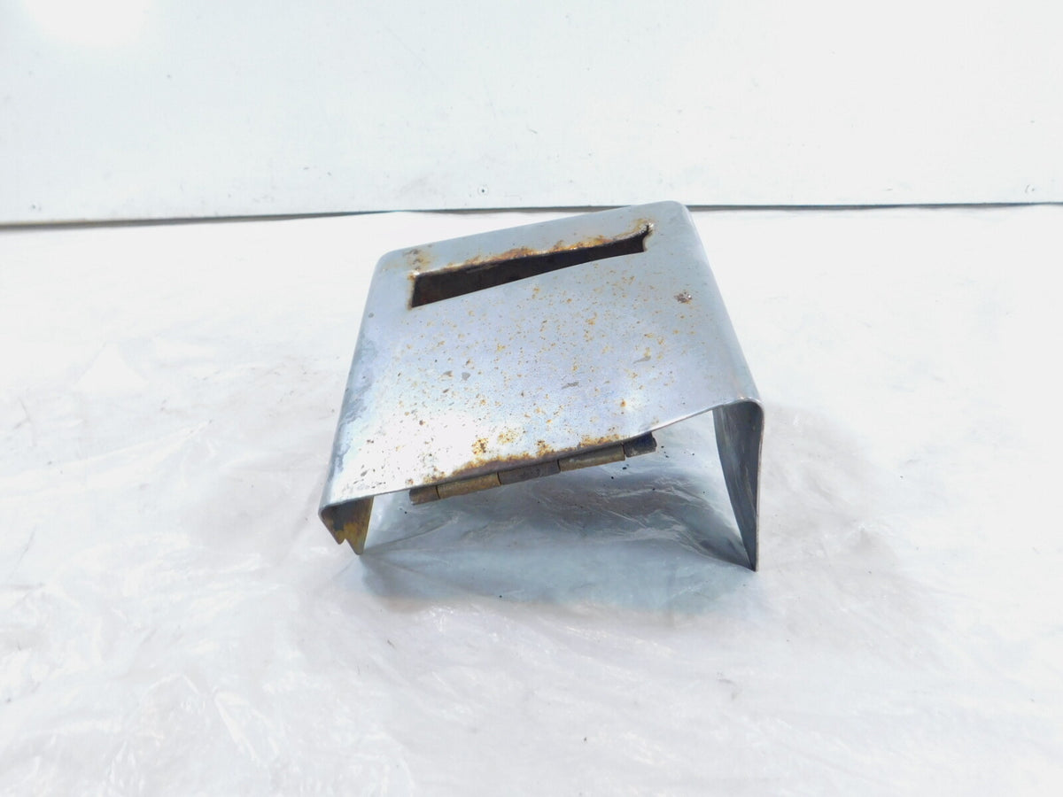 1985-1987 Honda CMX250 CMX250C Rebel 250 Chrome Battery Box Holder Housing Cover - C3 Cycle