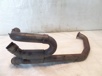 01-07 Aprilia ETV1000 Caponord 1000 Exhaust Header Manifold Down Pipe - No Dents - C3 Cycle