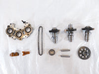 Indian Chieftain Roadmaster & Springfield Motor Cam Camshafts w/ Support Plate - C3 Cycle