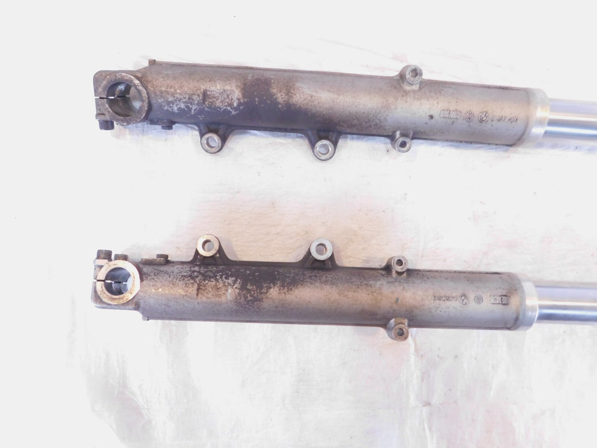 1984-1985 BMW K100 K100RT K100RS Left/Right Front Wheel Fork Shock Leg Tubes - C3 Cycle