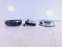 Harley Davidson Dyna Street Bob & Softail Slim Round Air Cleaner Filter Airbox - C3 Cycle