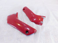 1997-2000 BMW F650 Funduro F650ST Red Front Wheel Left/Right Fork Slider Cover - C3 Cycle