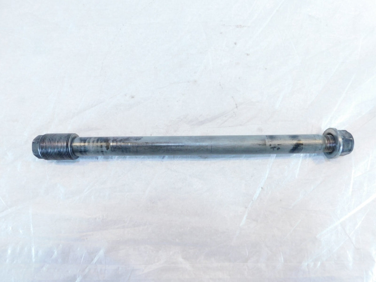 1999 2000 2001 2002 Suzuki SV650 SV650S Rear Swingarm Pivot Bolt Shaft & Nut - C3 Cycle