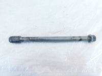 1999 2000 2001 2002 Suzuki SV650 SV650S Rear Swingarm Pivot Bolt Shaft & Nut - C3 Cycle