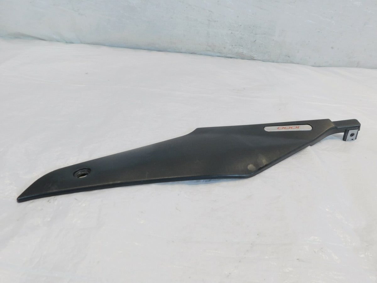 2009 Aprilia RSV1000R RSVR RSV Mille R Black Right Side Fuel Tank Fairing Cowl - C3 Cycle