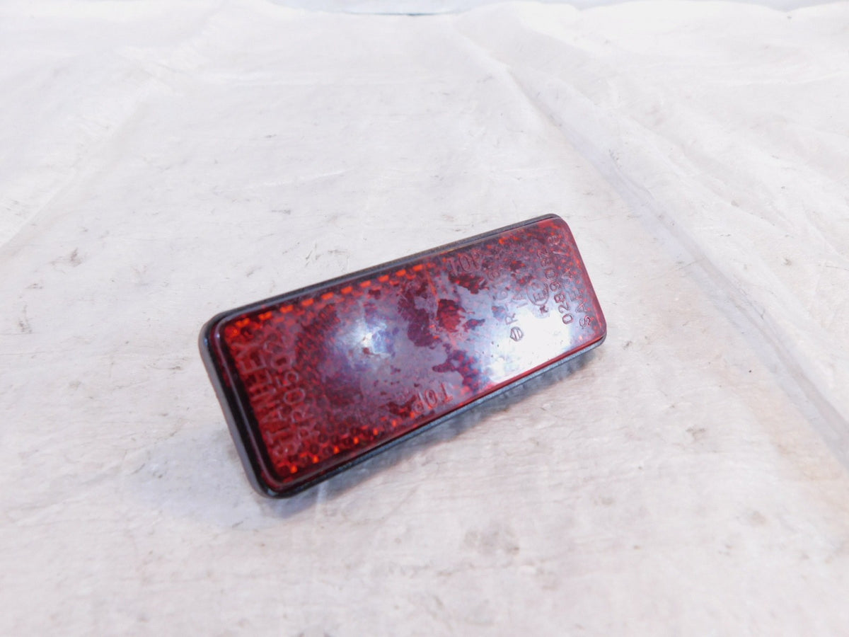 Honda CBR600RR CBR600RA CBR600 Red Rear License Plate Light Bracket Reflector - C3 Cycle