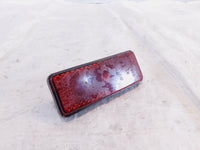 Honda CBR600RR CBR600RA CBR600 Red Rear License Plate Light Bracket Reflector - C3 Cycle