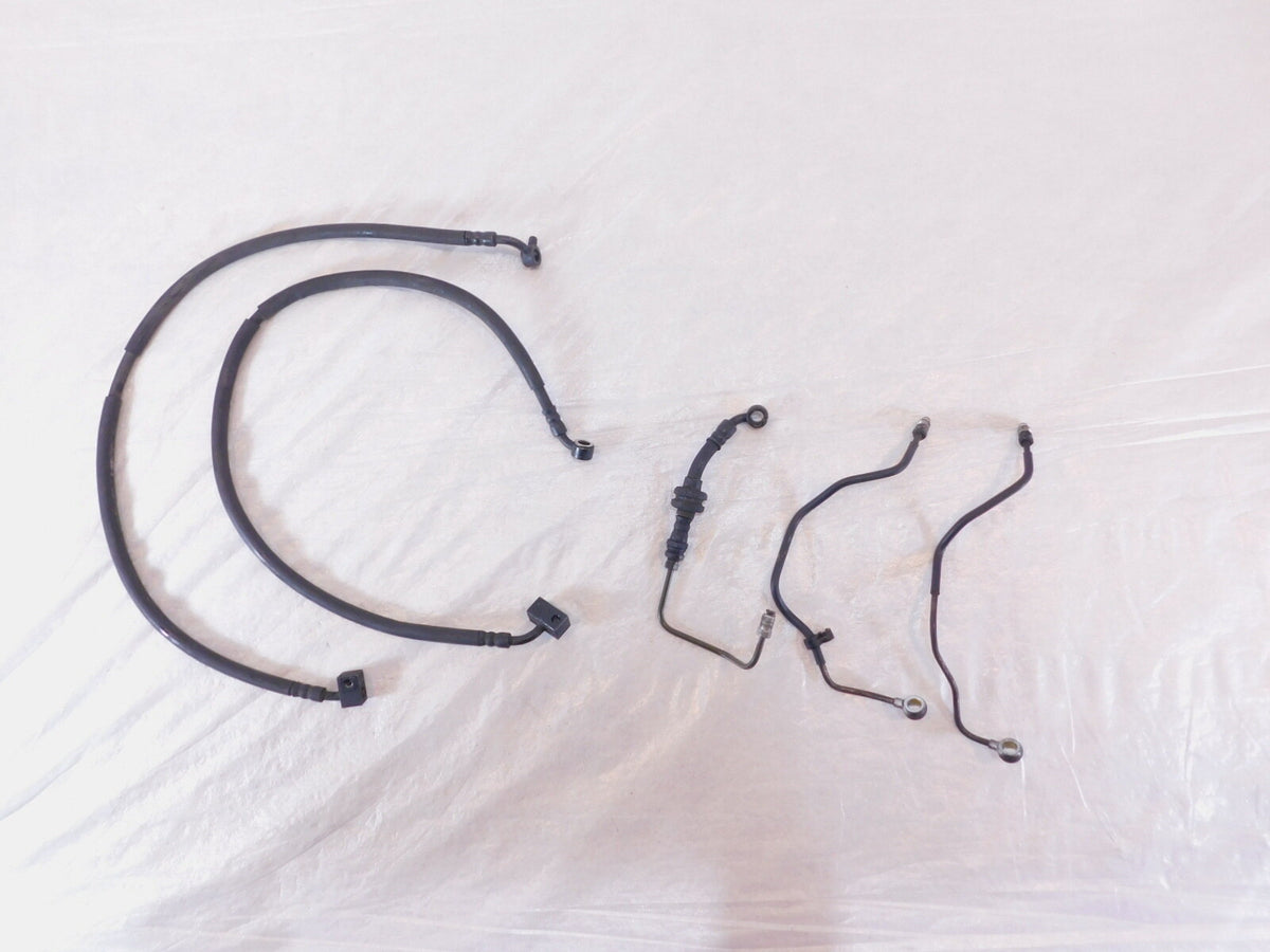 2010-2023 Kawasaki Vulcan 1700 Voyager Vaquero ABS Rear Brake Hose Pipe Lines - C3 Cycle