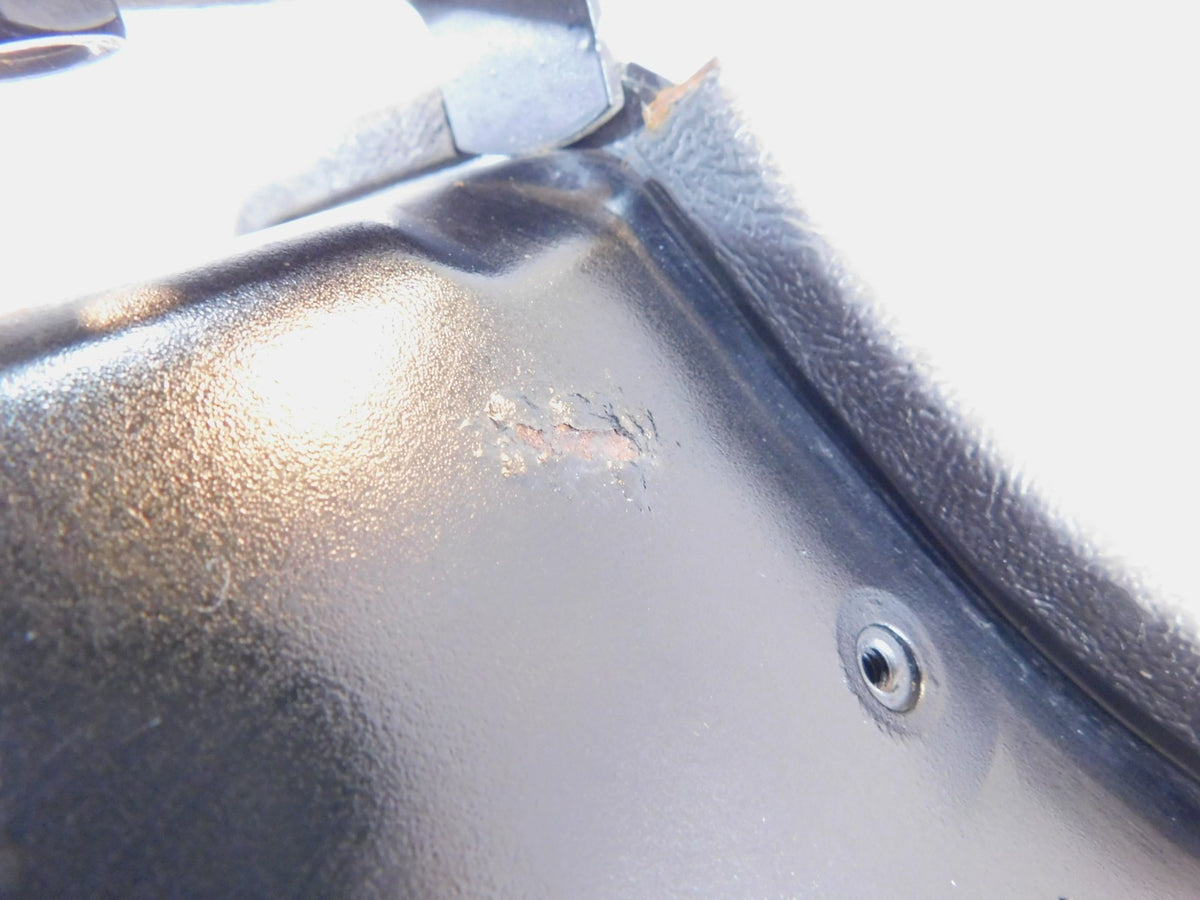 Harley Davidson Sportster 883 & 1200 Hugger Custom & Sport Black Oil Tank Bag - C3 Cycle
