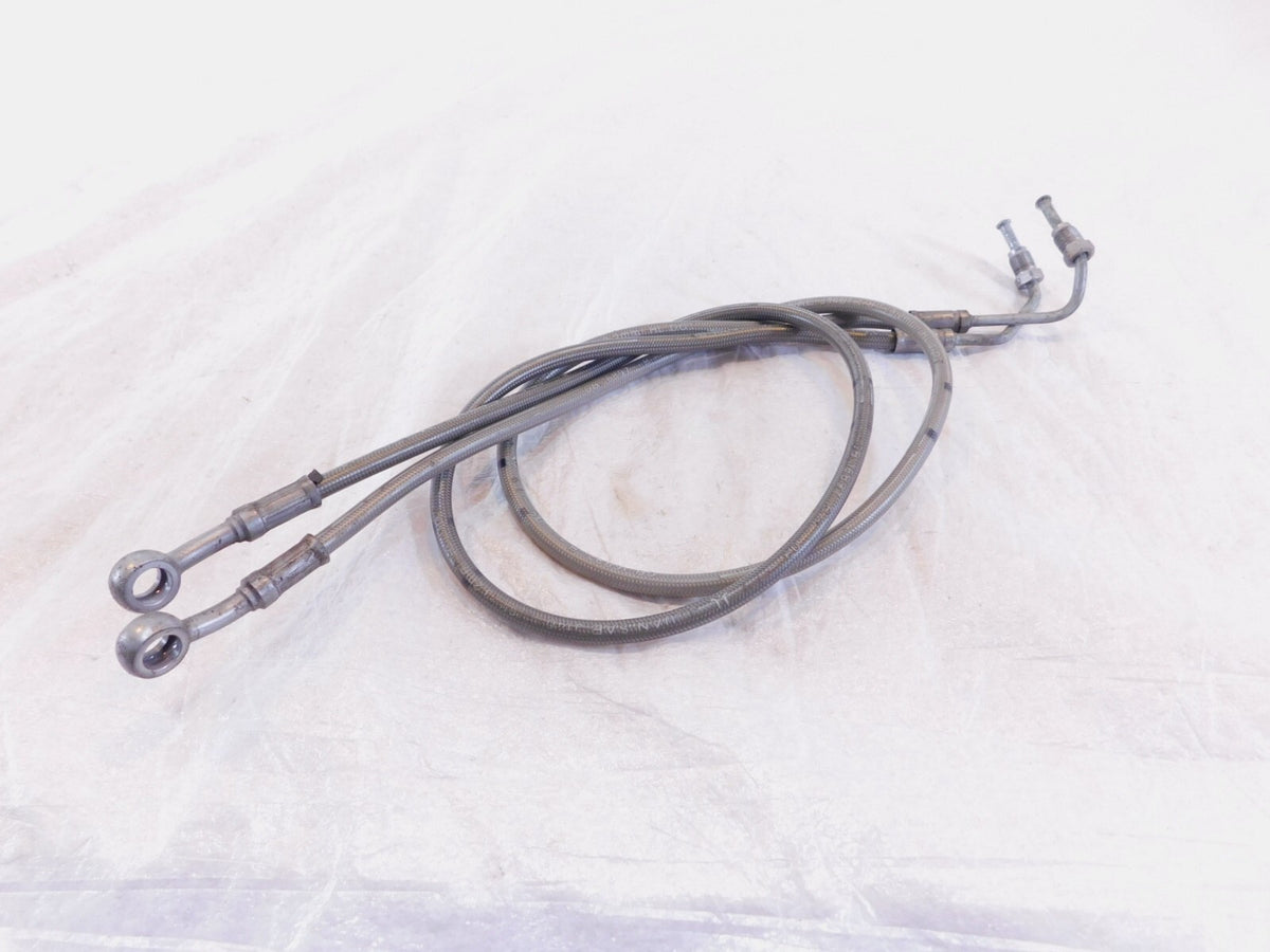 19-22 Can-Am Ryker 600 900 Rally ABS Brake Master Cylinder Pump Hose Pipe Lines - C3 Cycle