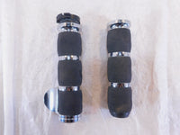 Kawasaki Vulcan 1700 1500 Classic Nomad Avon Right Left Throttle Handlebar Grips - C3 Cycle