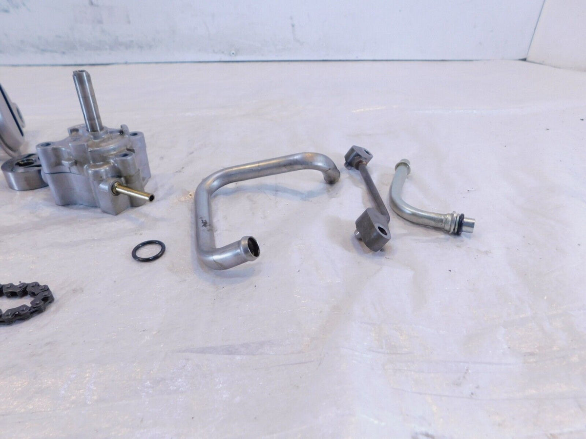 Honda Fury 1300 VT1300 & VTX1300 OEM Engine Motor Oil Pump Assembly w/ Chain - C3 Cycle