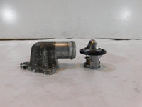 Kawasaki KLR650 KL650 KLR250 Mohave 250 Water Coolant Thermostat & Housing Cover - C3 Cycle