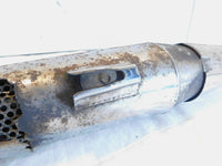 Harley Davidson Dyna Wide Glide 2into1 Header Pipe Exhaust System - Damage - C3 Cycle